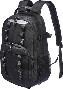 AmazonBasics Durable Padded Tool Bag Backpack