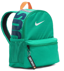 NIKE Kids Brasilia Just Do It Mini Backpack