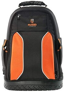 Rugged Tools Pro Tool Backpack