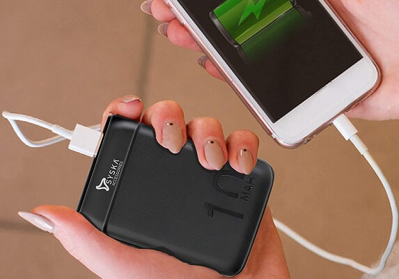 Syska 10000 mAh Power Bank