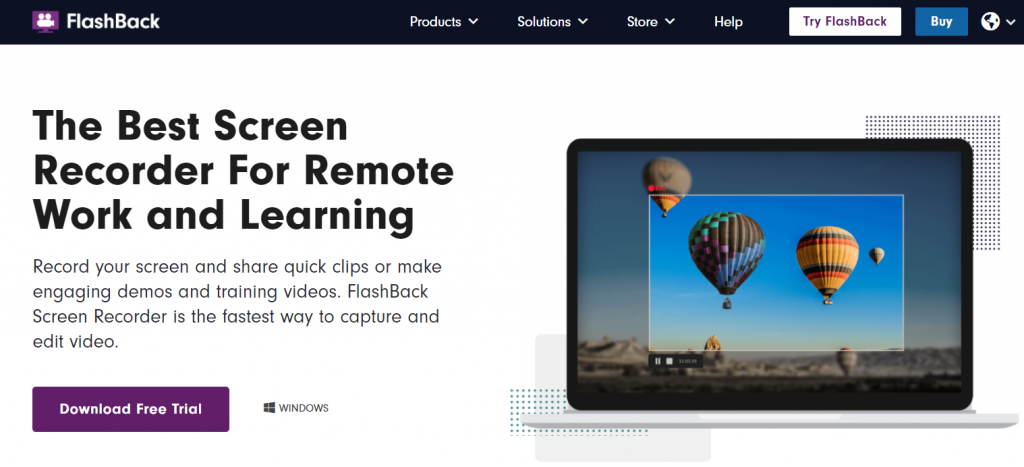 flashback screen recorder free