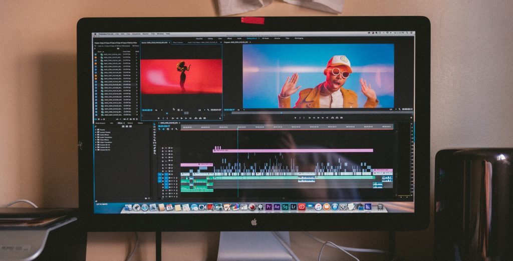 Image of video editing