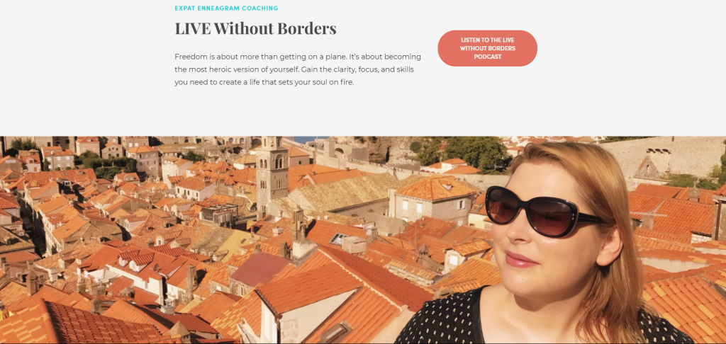 Live Without Borders website
