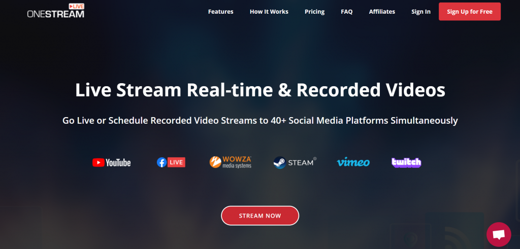 OneStream homepage