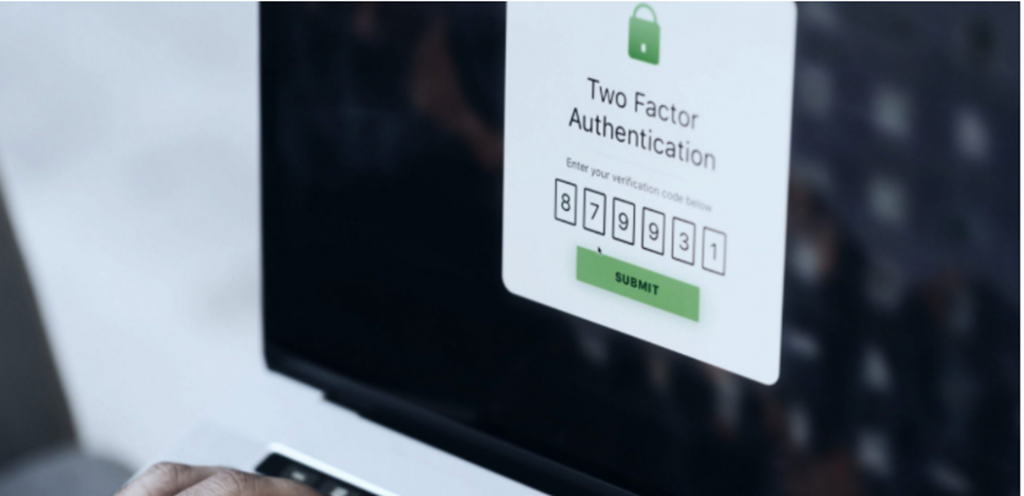 Two factor authentication