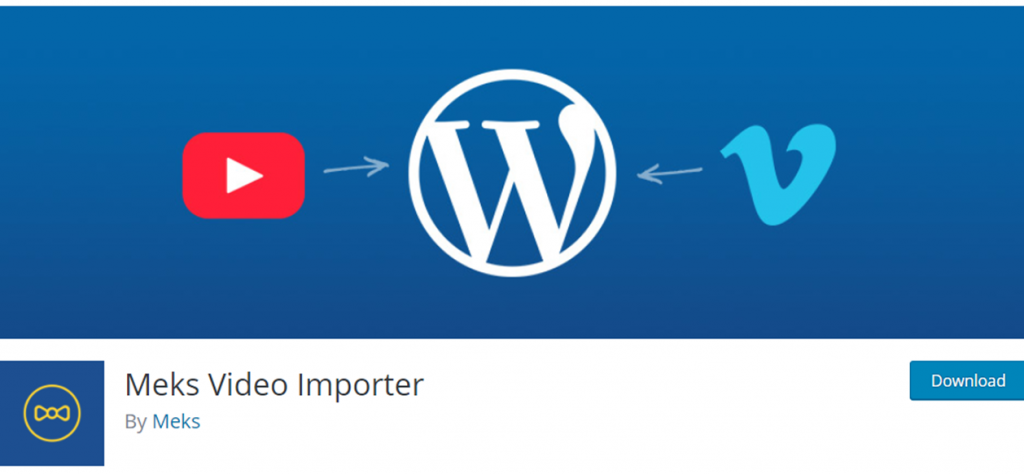 Video Importer banner