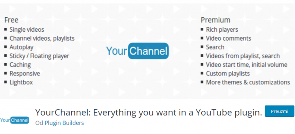 YourChannel banner