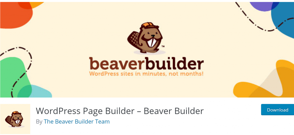 Beaver Builder banner