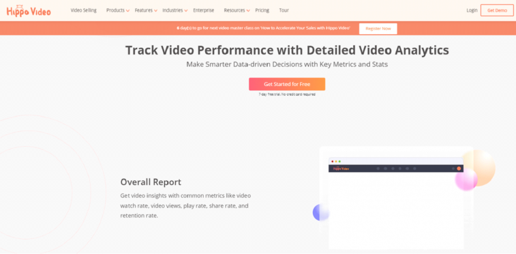 Hippo Video analytics 