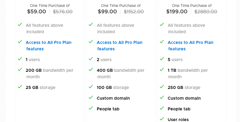 Hippo Video pricing 