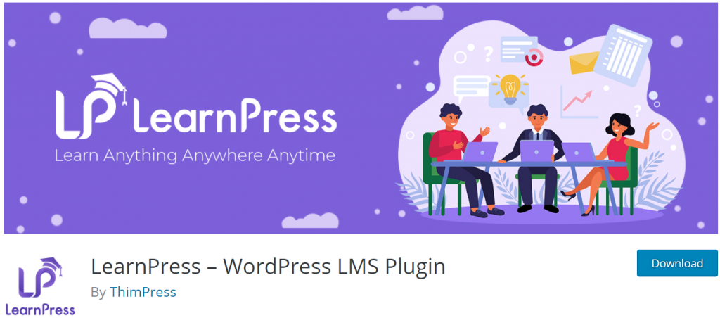 LearnPress banner