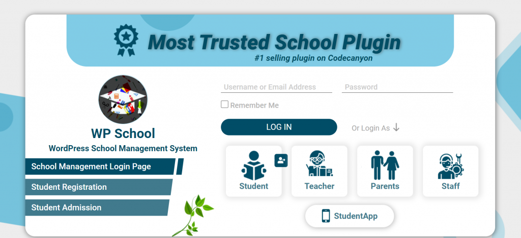 School Management preview