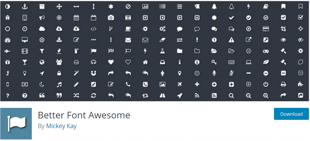 Better Font Awesome