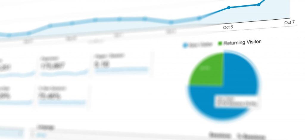 Blue and green pie chart