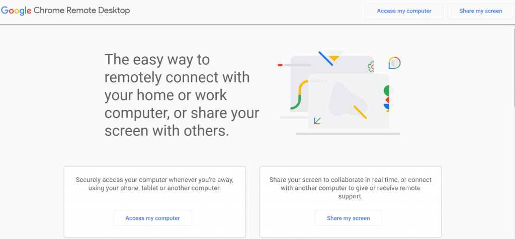 troubleshooting google chrome remote desktop