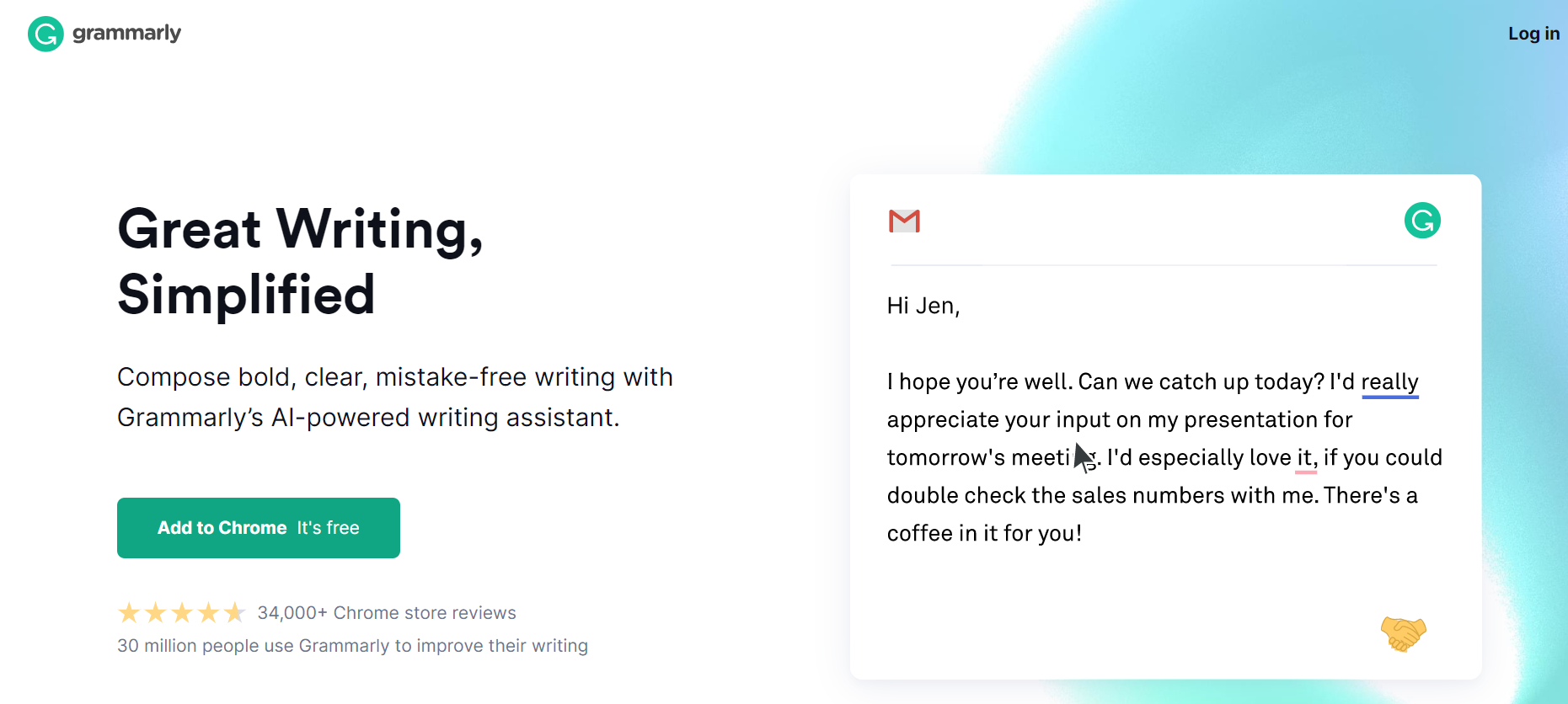 how to add grammarly in google chrome