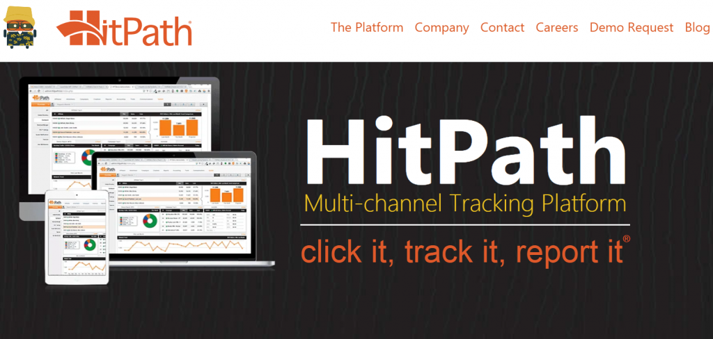 HitPath homepage