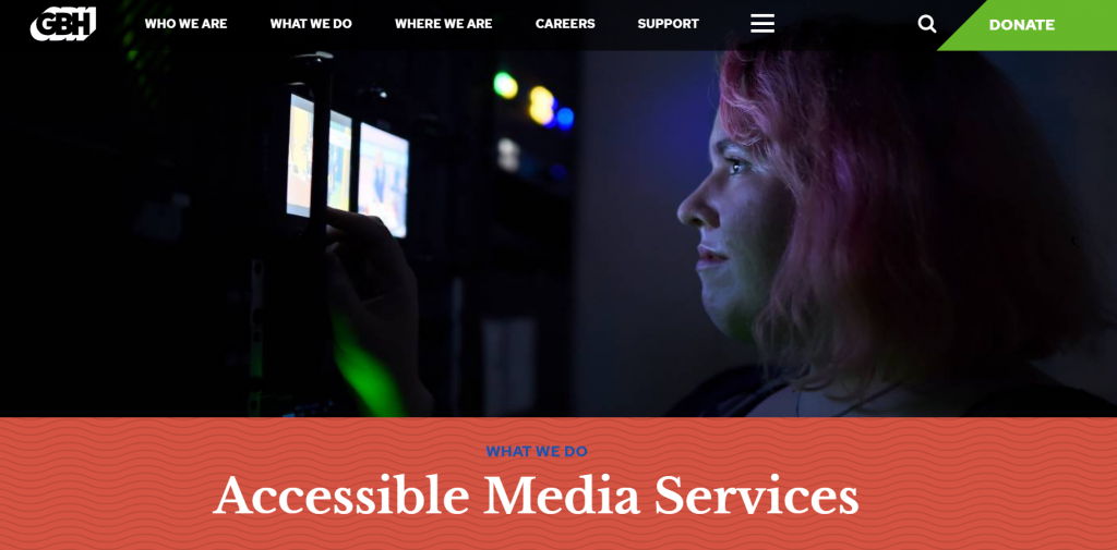 Media Access Group homepage