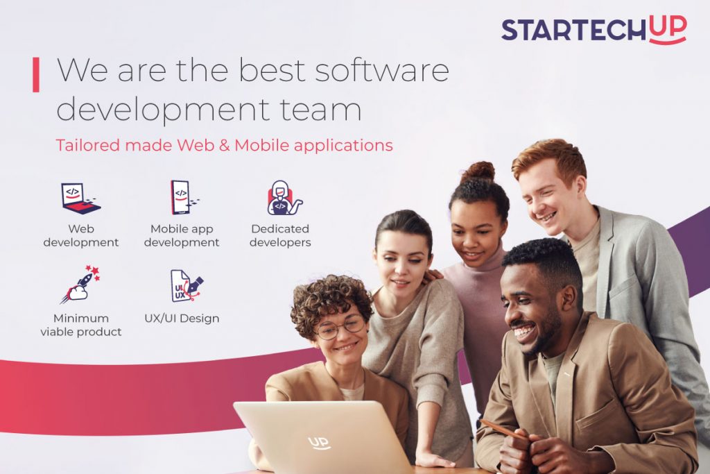 StartTechup website