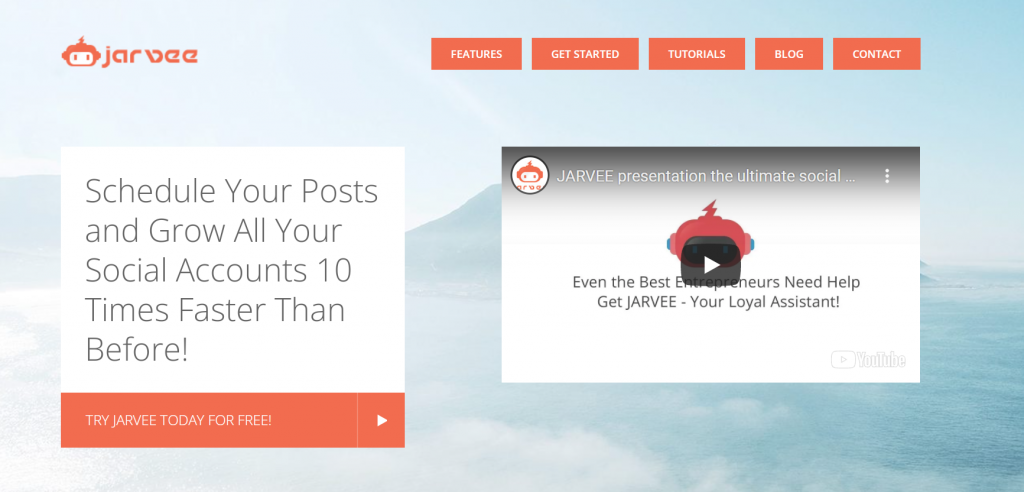 Jarvee homepage
