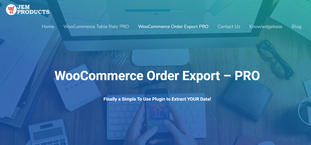 WooCommerce Order Export website