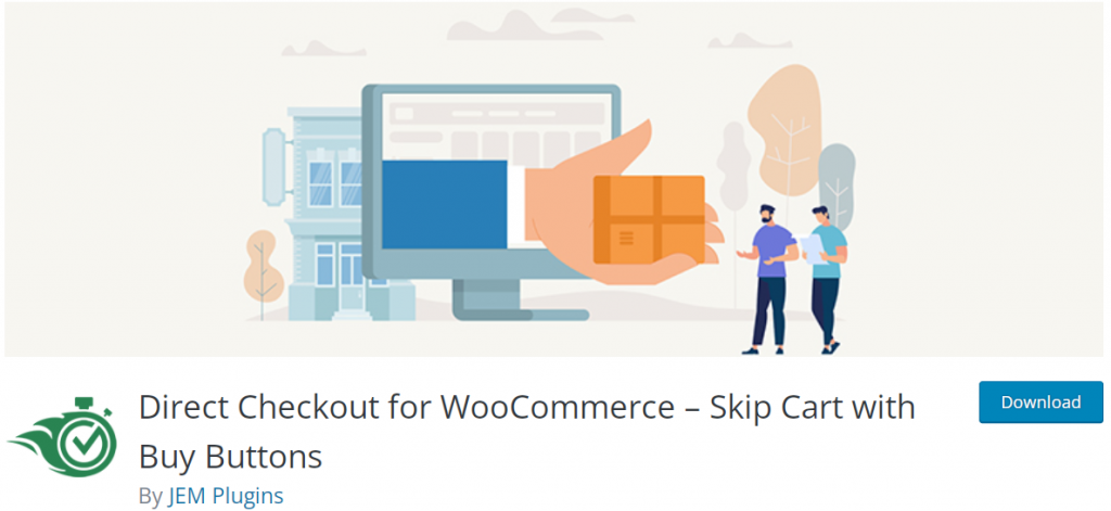 Direct Checkout for WooCommerce banner