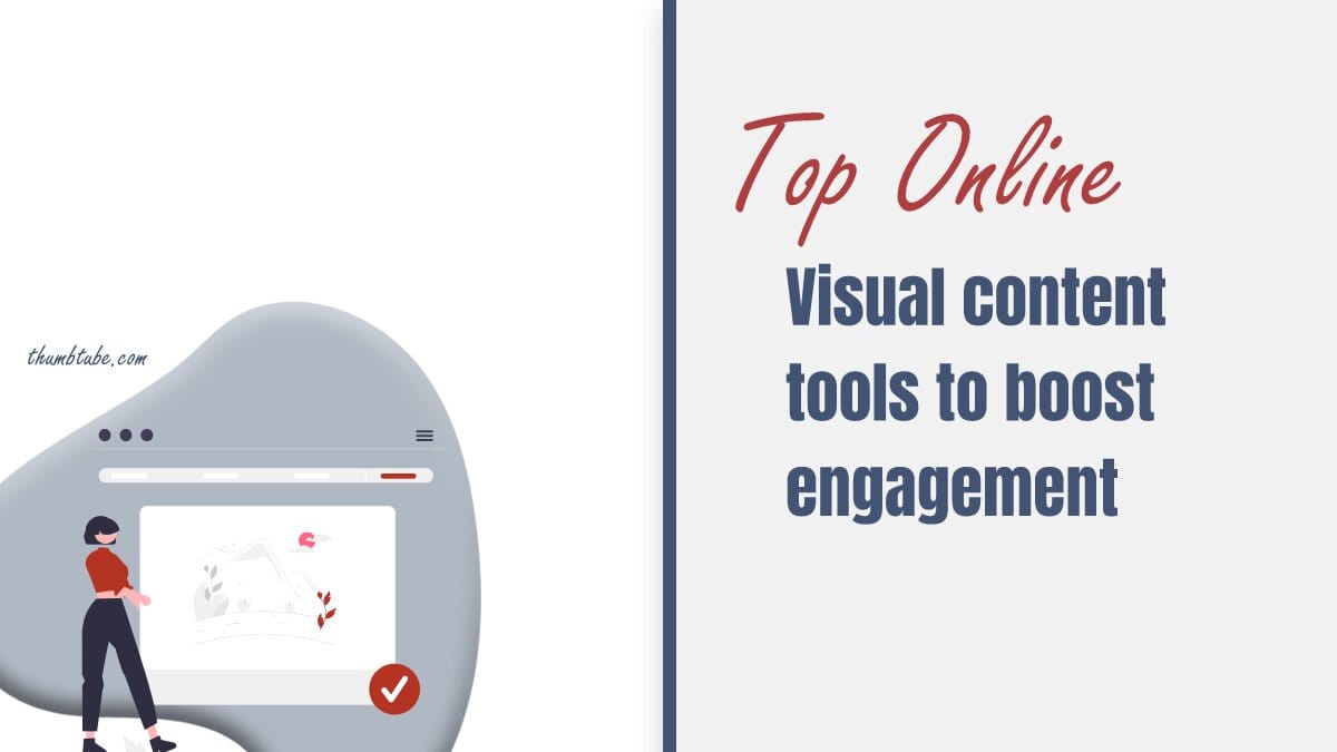 Top Online Visual Content Tools