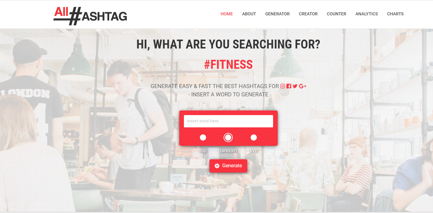 6 Best Instagram Hashtag Generator Tools on the  ThumbTube