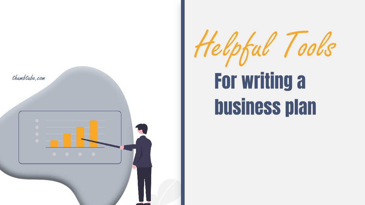 Tools for Writing a Business Plan
