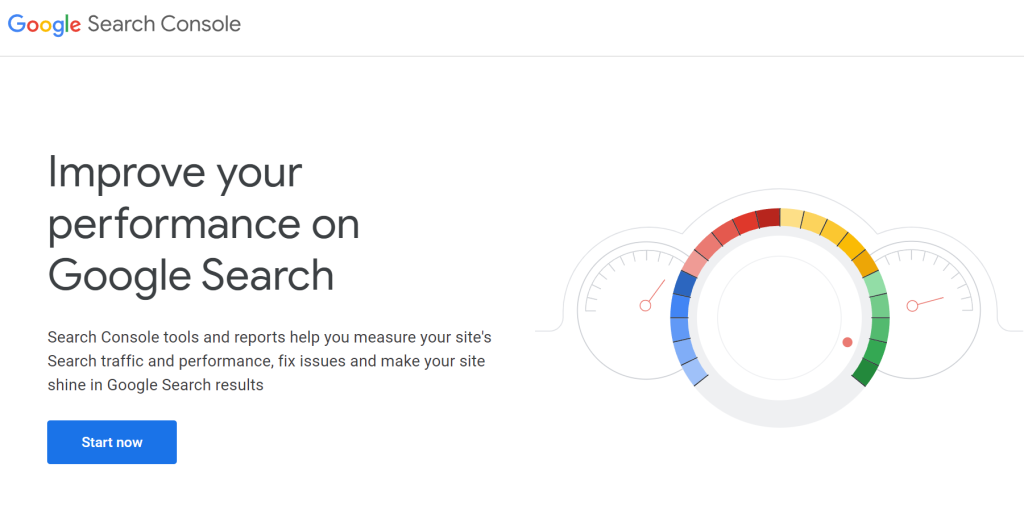 Google Search Console website