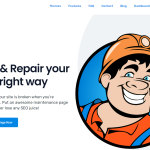 WP Maintenance website