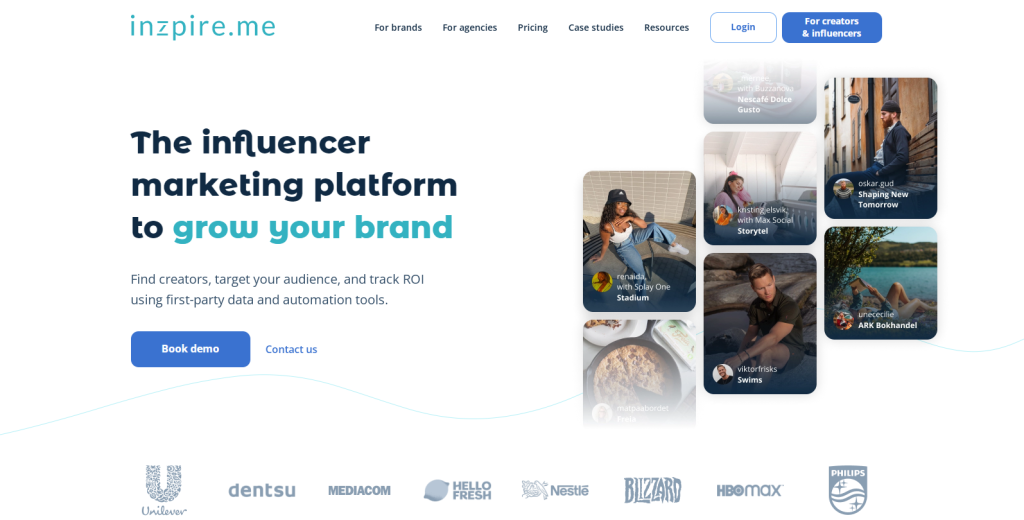 Inzpireme website