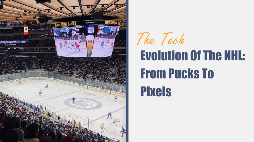 The Tech Evolution Of The NHL From Pucks To Pixels ThumbTube