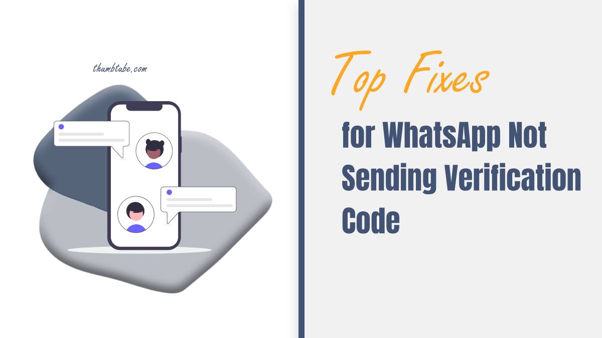 top fixes for whatsapp not sending verification code