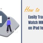 Easily Transfer and Watch MKV Movies on iPad for Free