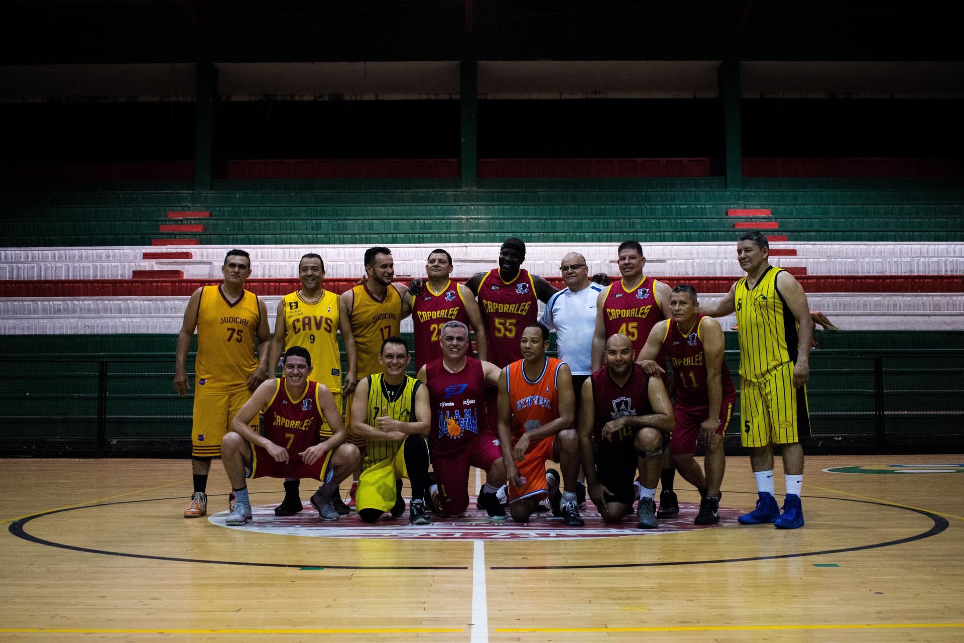 basketball players