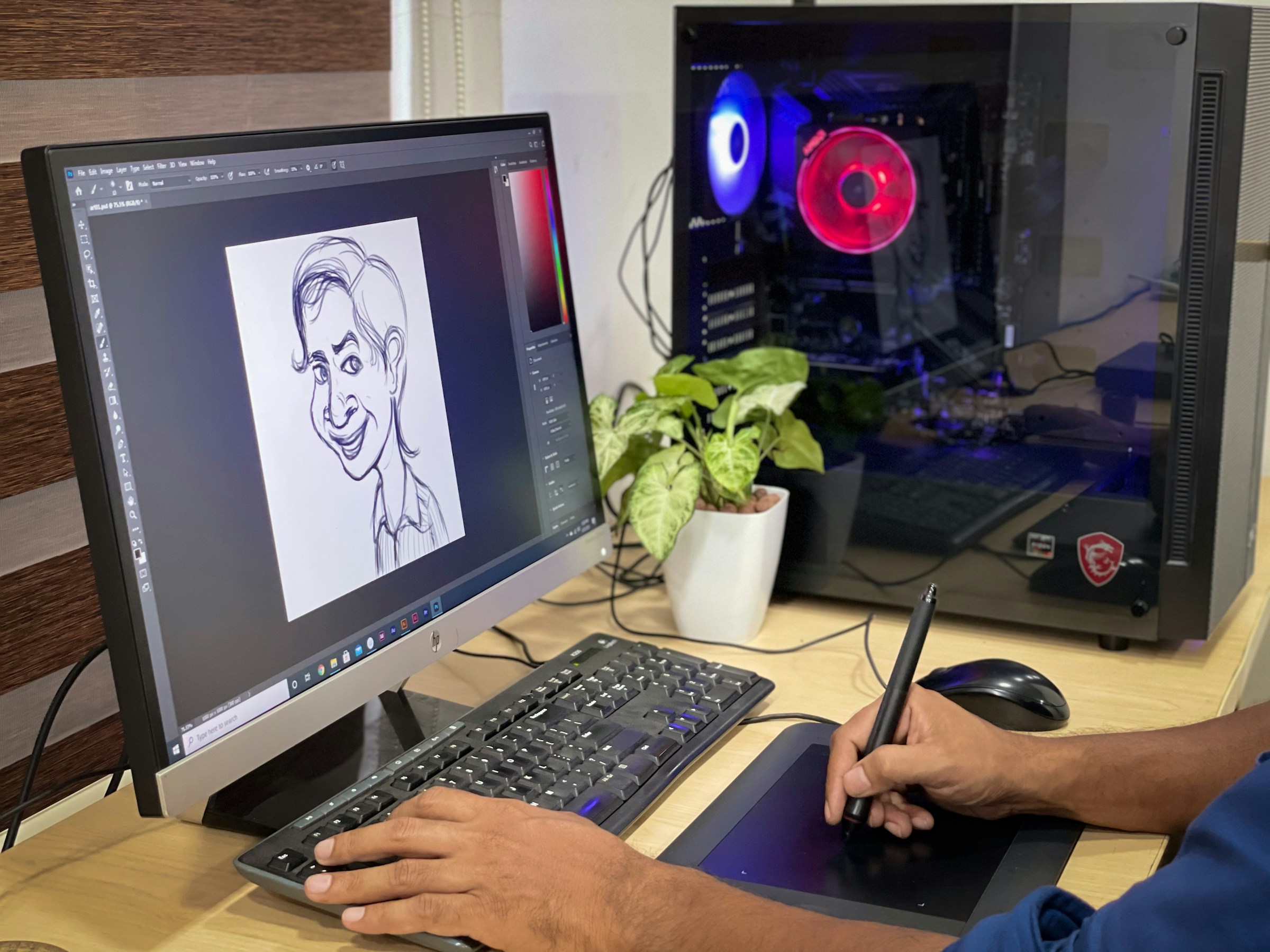 designing